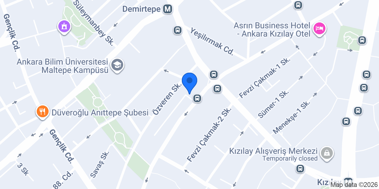 Reikartz 2017 Hotel konumu