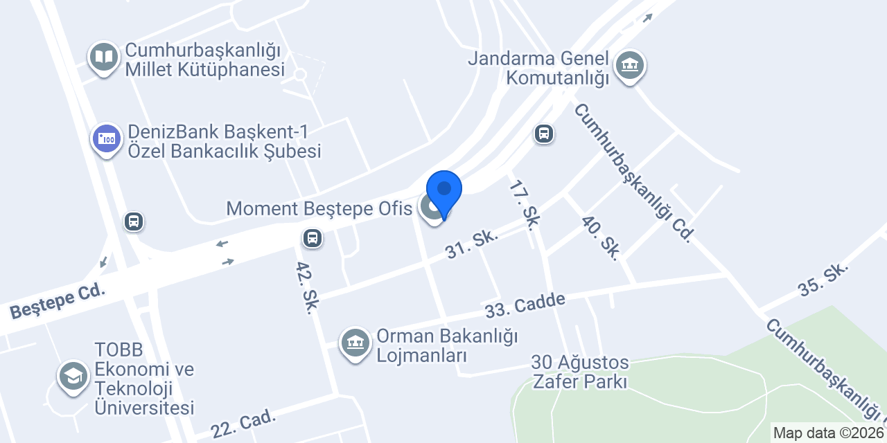 Moment Yapı konumu