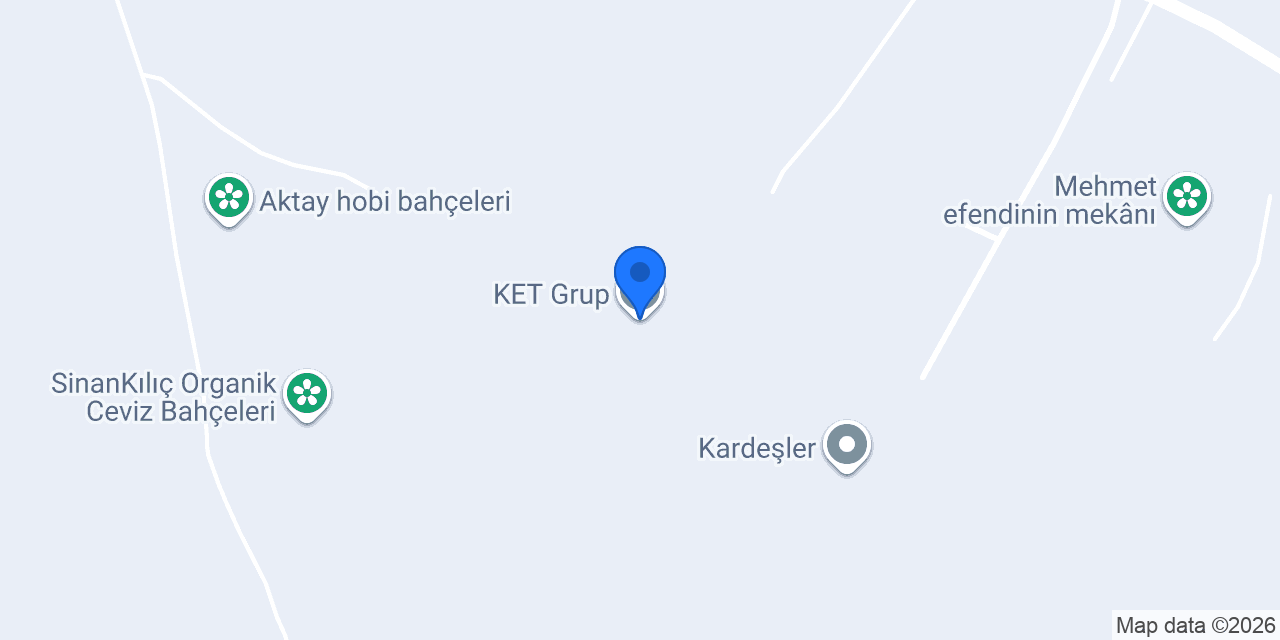 KET Grup konumu