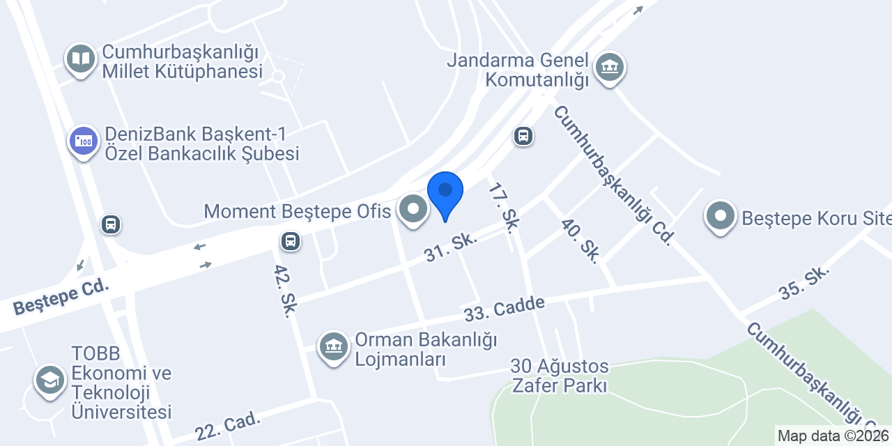 Florya Lounge konumu