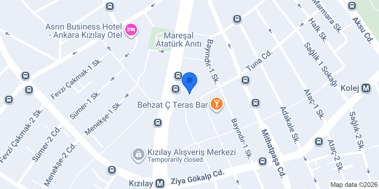 Çağdaş Market konumu