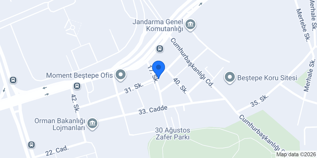 Uzm. Psk. Başak Dikmen konumu