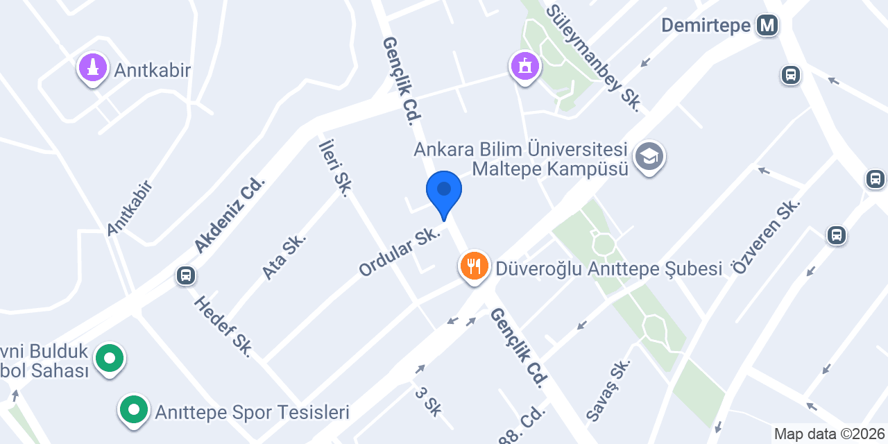 Anıttepe Halı Mobilya / Anıt Home konumu