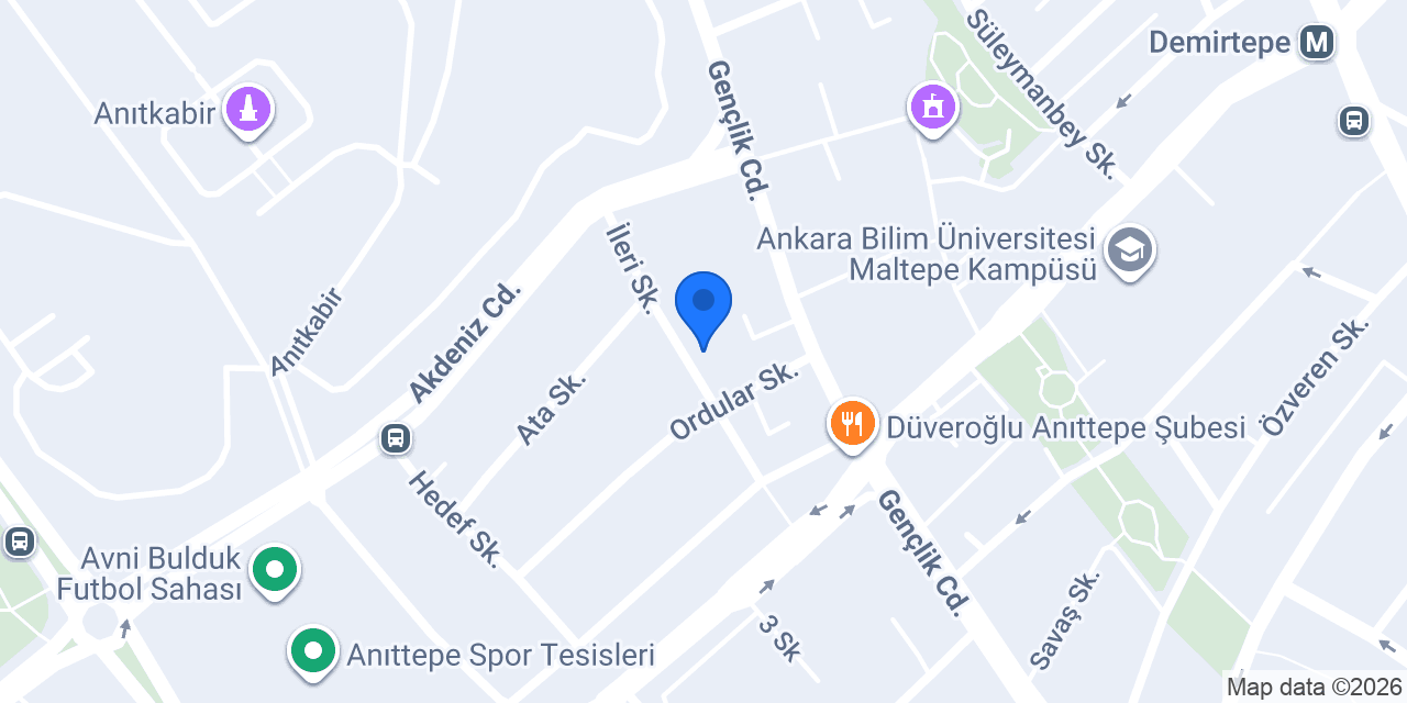 Anıttepe Halı Yıkama konumu