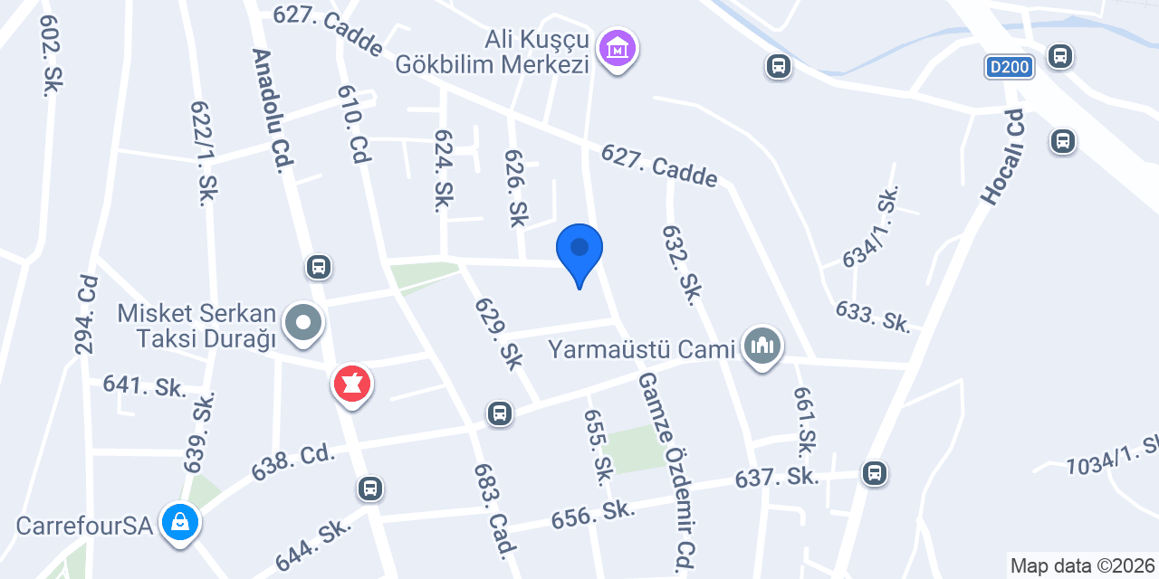 Ankara Mamak Petshop – Azim Petshop konumu