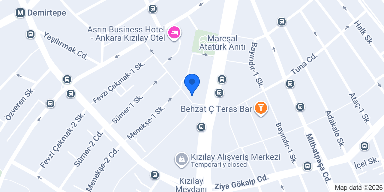 Erdoğan Yün Düğme konumu