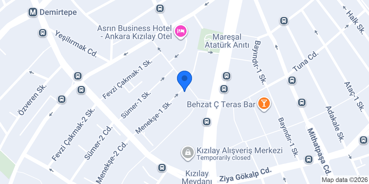 Surre butik konumu