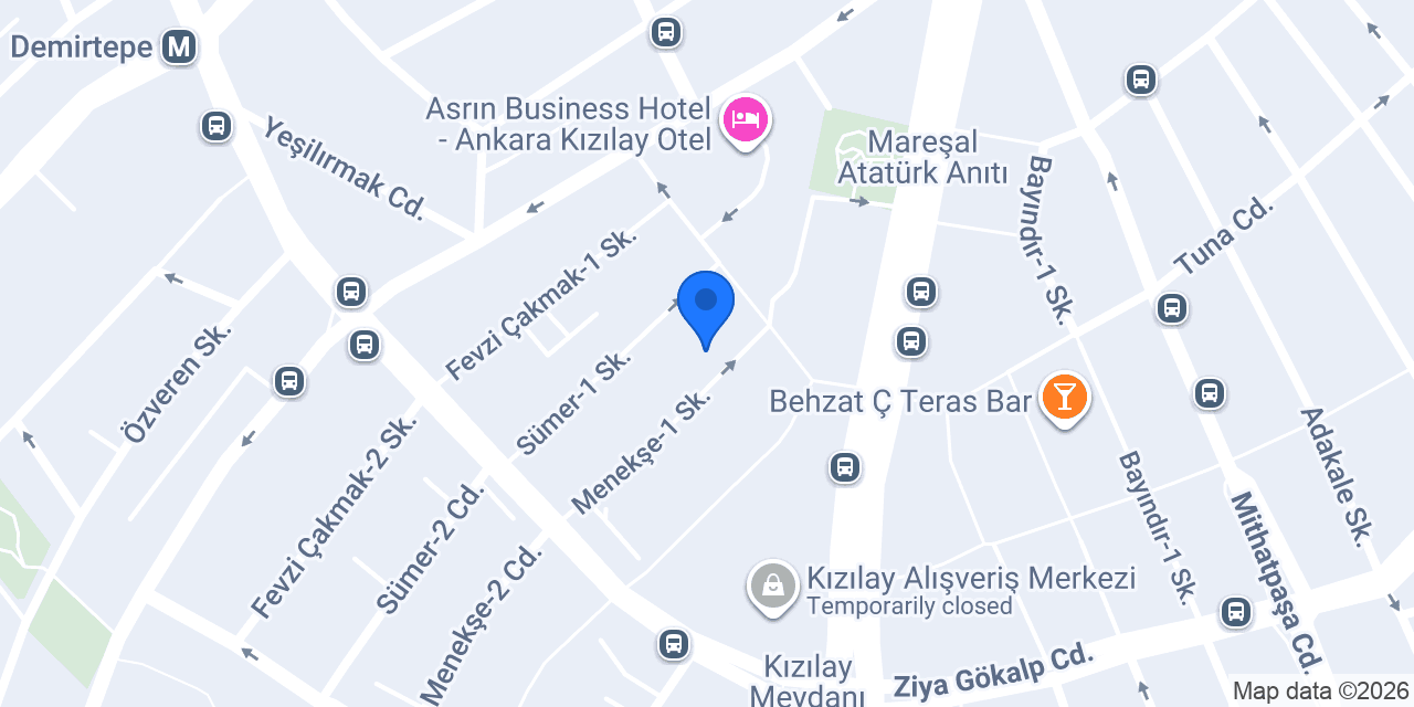 Bayrak Spor konumu
