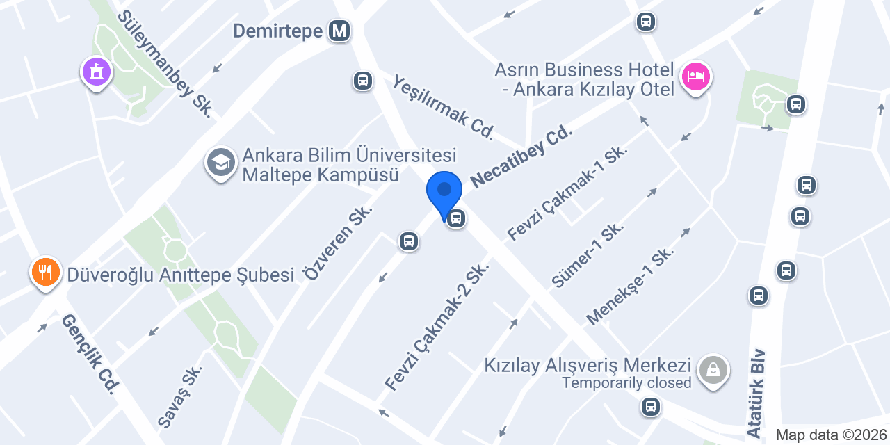 İmpetus Promosyon konumu