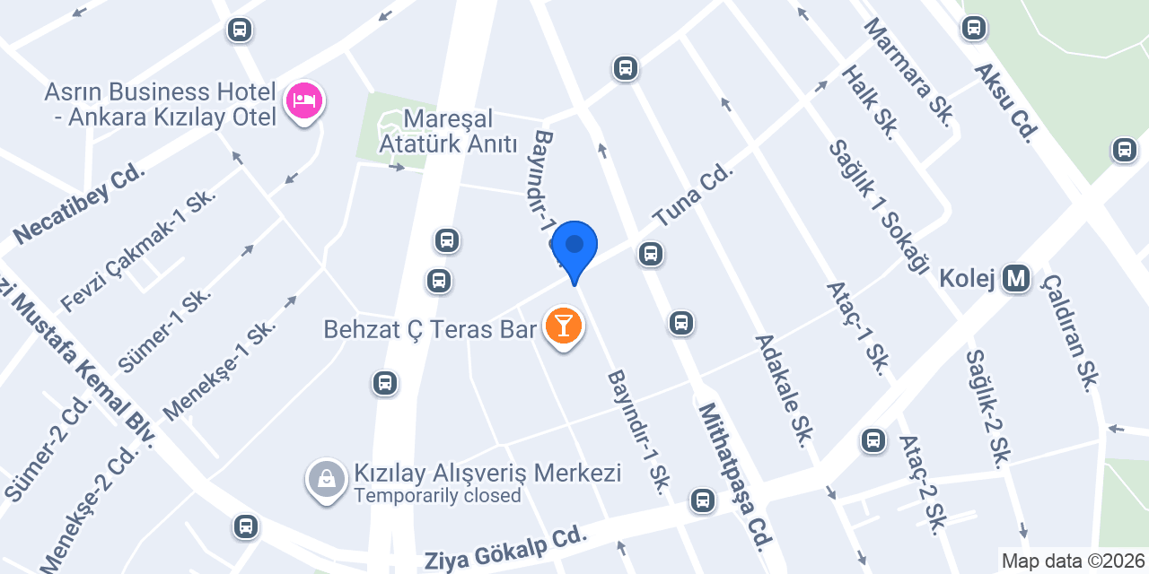 Çöl Gemisi Kitabevi & Sahaf konumu
