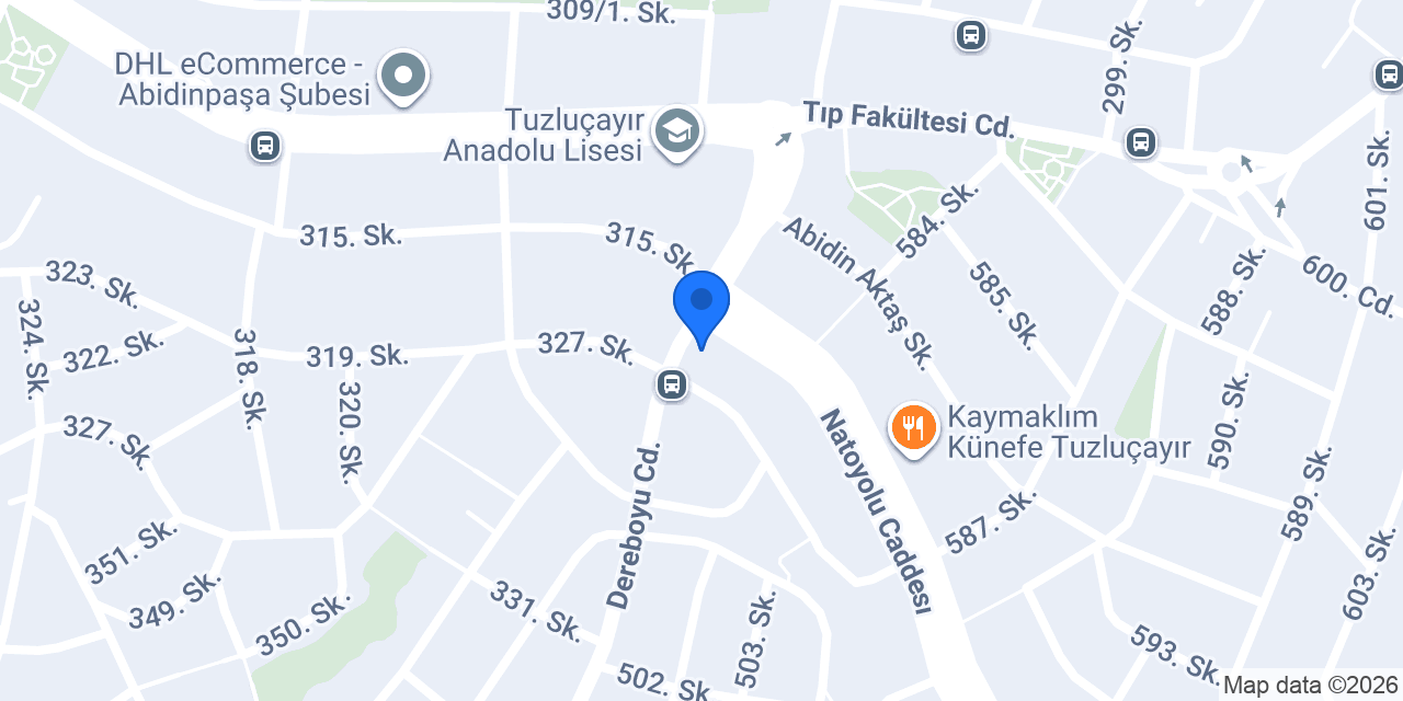 Evsa Avm konumu