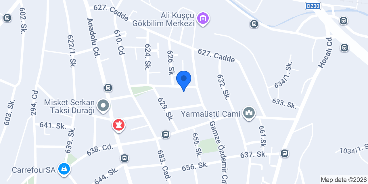 Misket Pide konumu