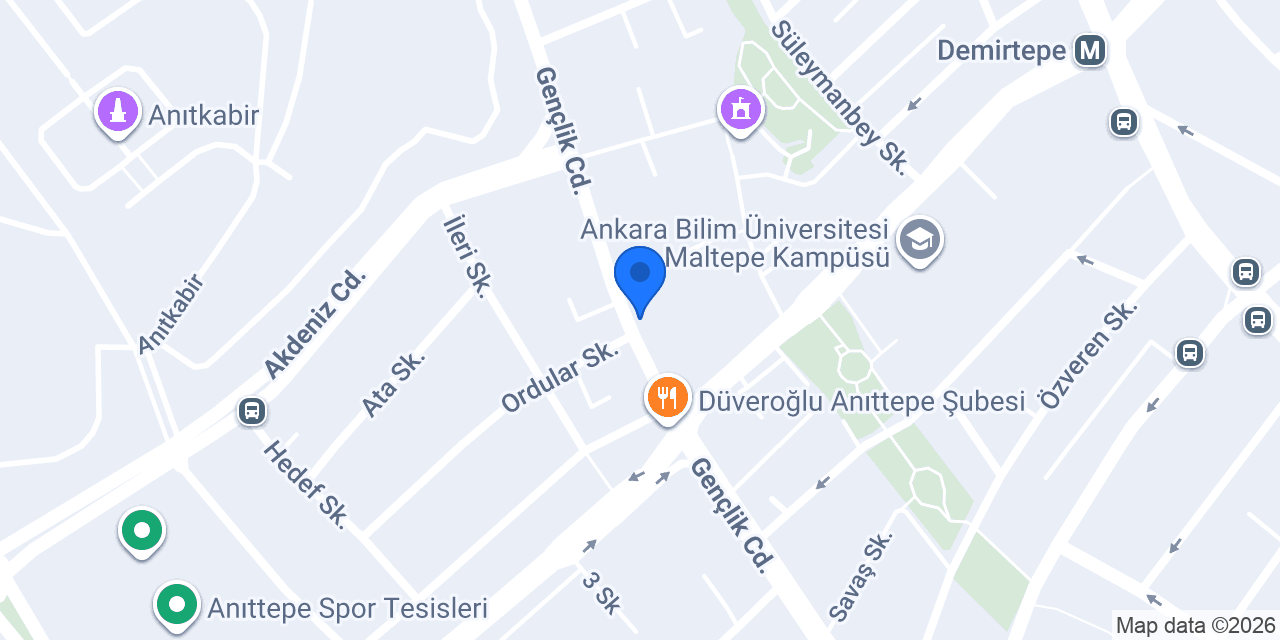 Kuafor Hakan Eyce konumu