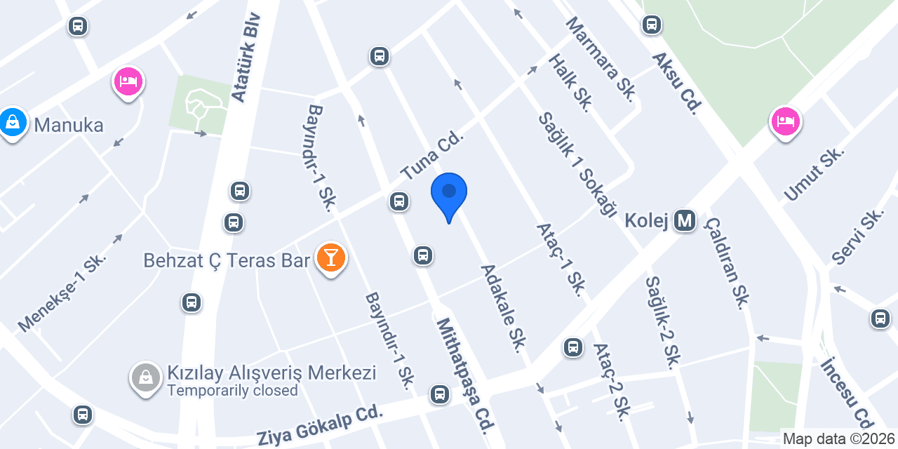 Mir Muhasebe Mali Müşavirlik konumu