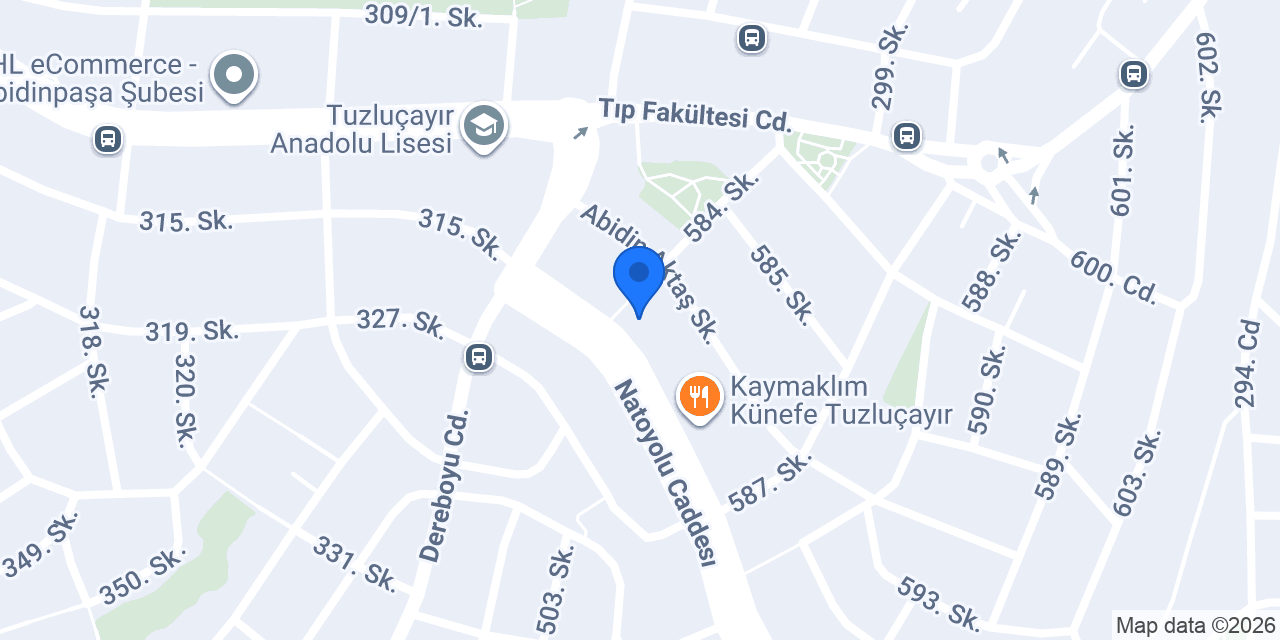 Yeniçağ Emlak konumu