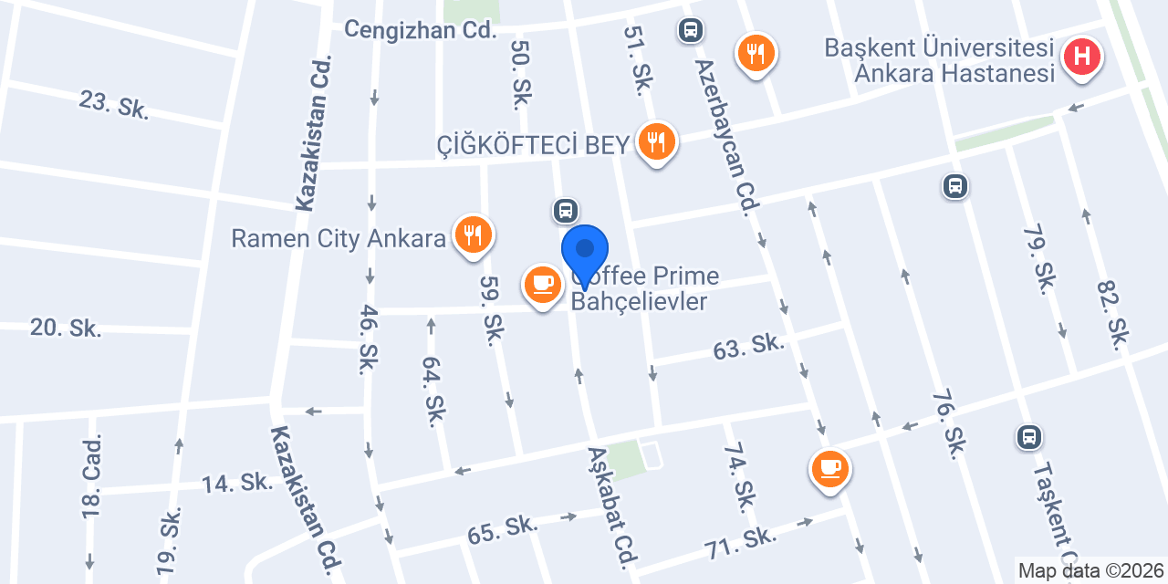Ankara 22. Noterliği konumu