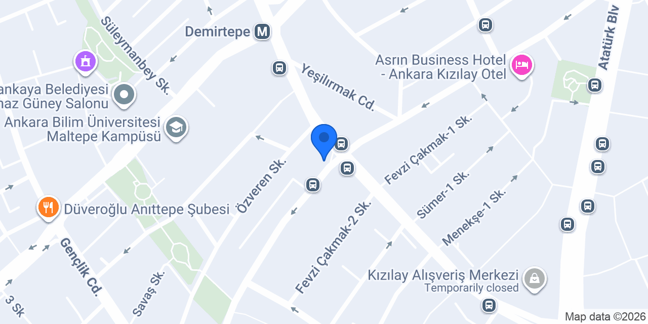 Aktif Yaşam Fizik Tedavi ve Rehabilitasyon Merkezi konumu