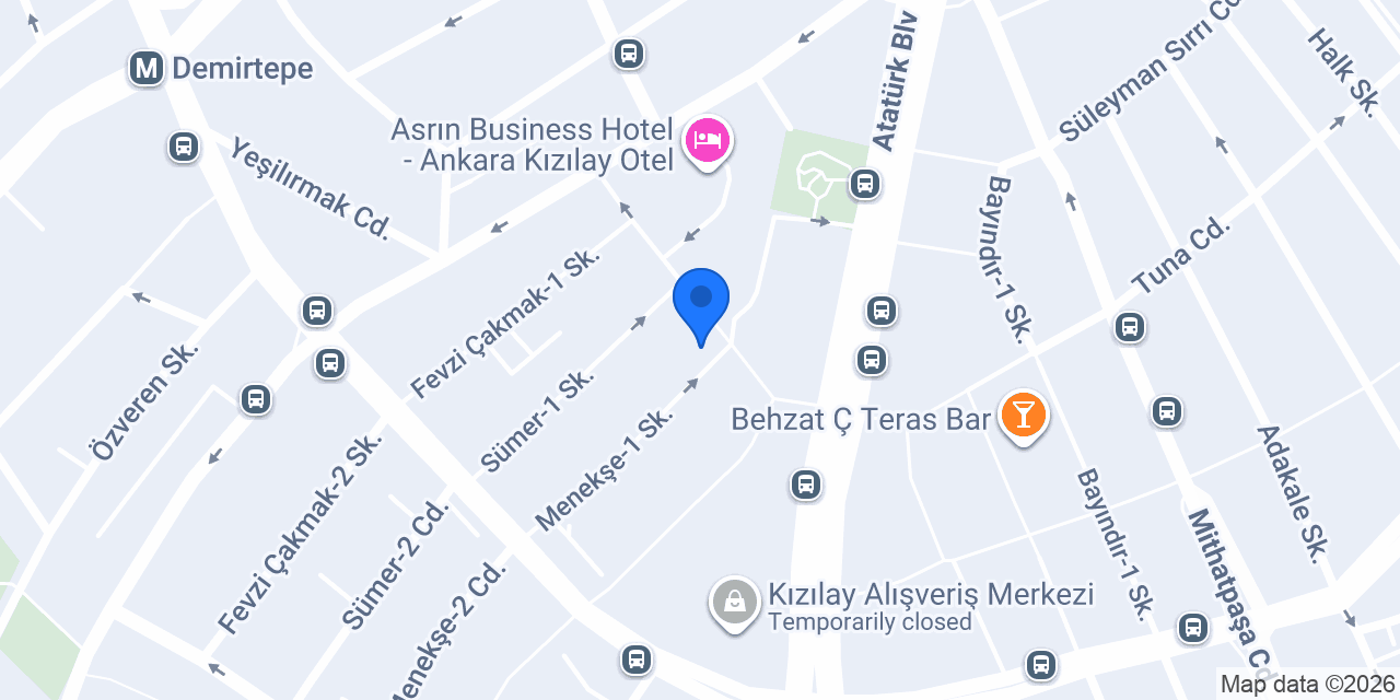 Nilüfer Parfümeri konumu