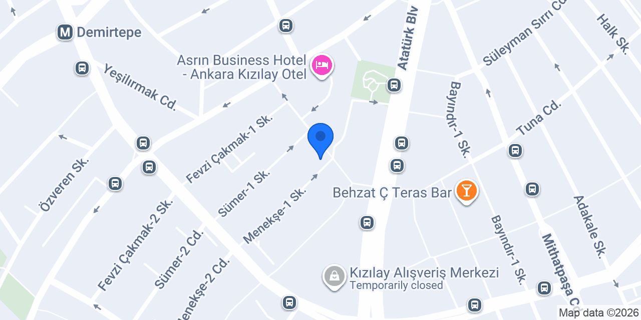 Arıkan Terzi konumu