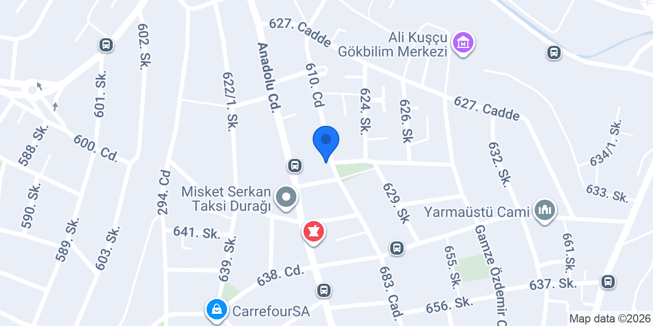Deniz Bilardo Cafe konumu