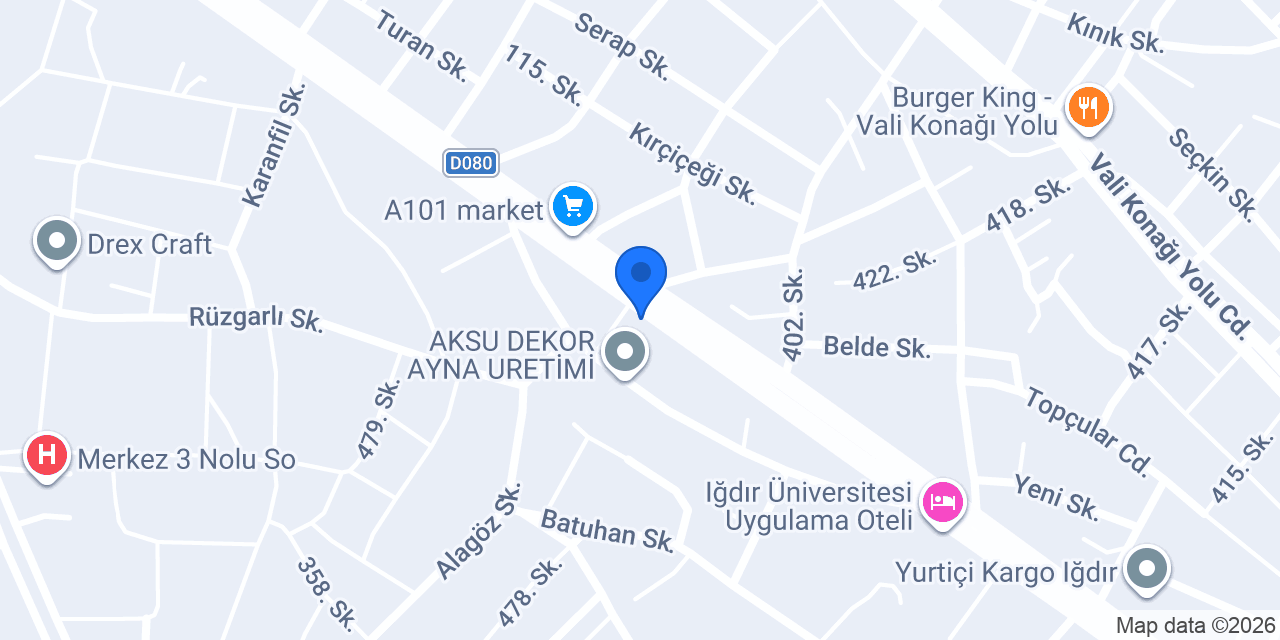 Haci Baba Tabldot Yemekleri konumu