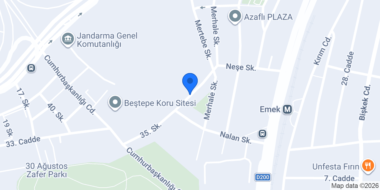 Hayvanları Koruma Derneği konumu