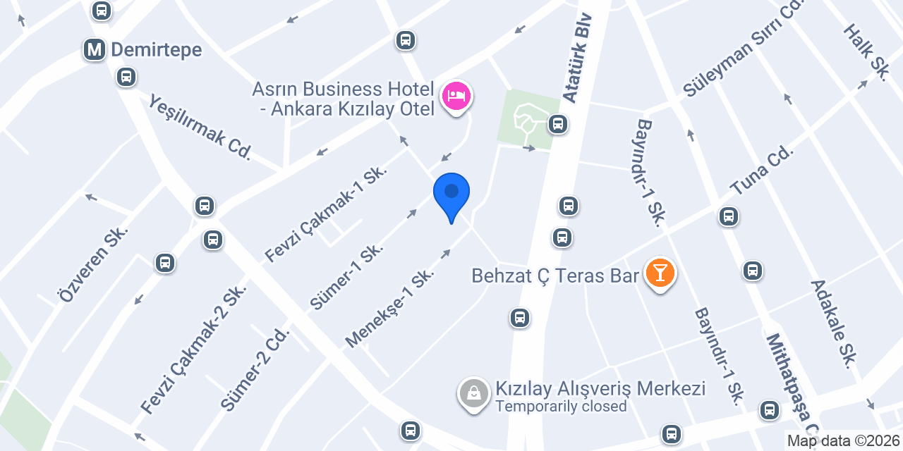 Moda Terzi Kuru Temizleme konumu