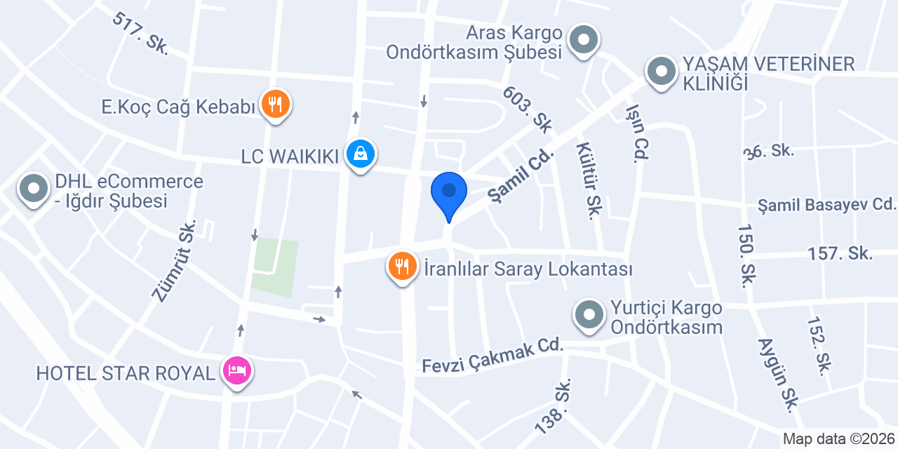 Marka Vize konumu