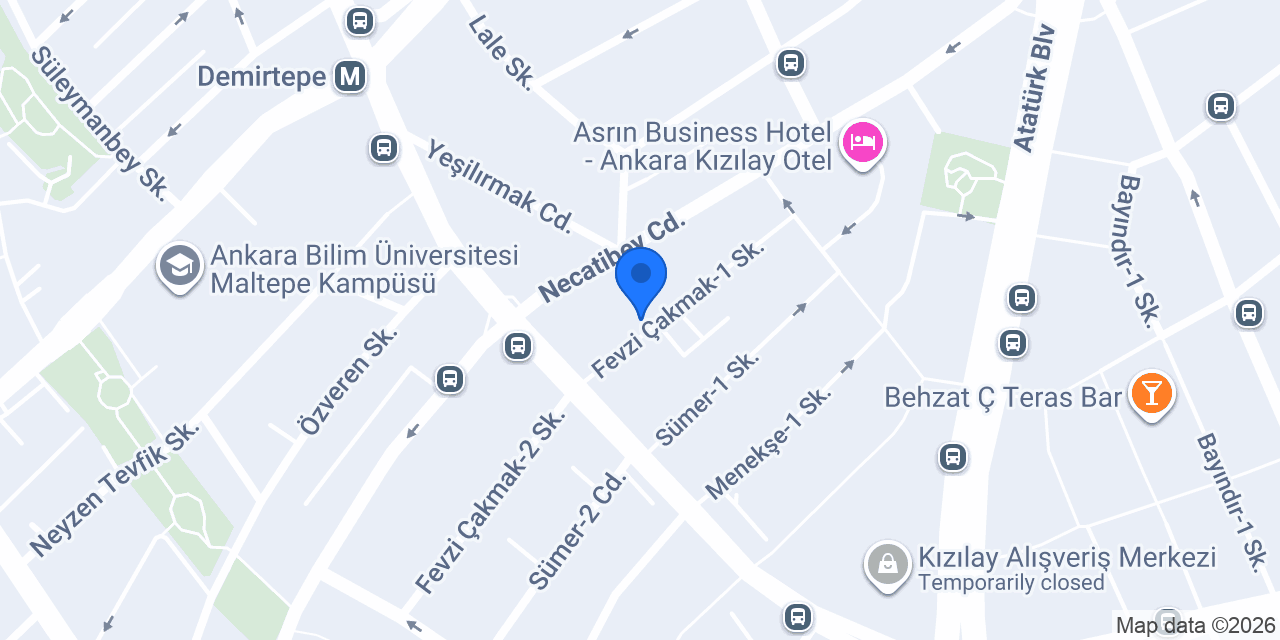 Sosyal Sahne konumu