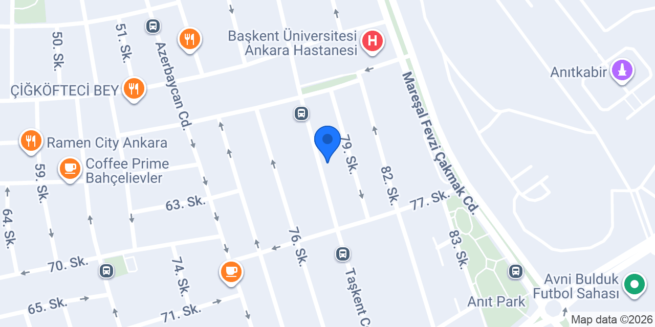 Altın Gonca Çiçekçilik konumu