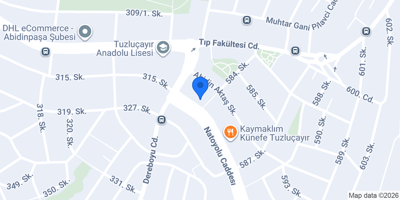 Kanıt Sigorta konumu