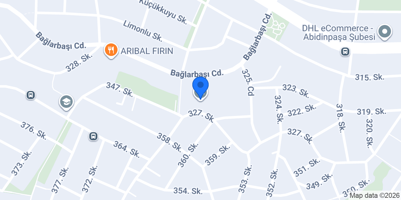 Ulu Önder Ortaokulu konumu