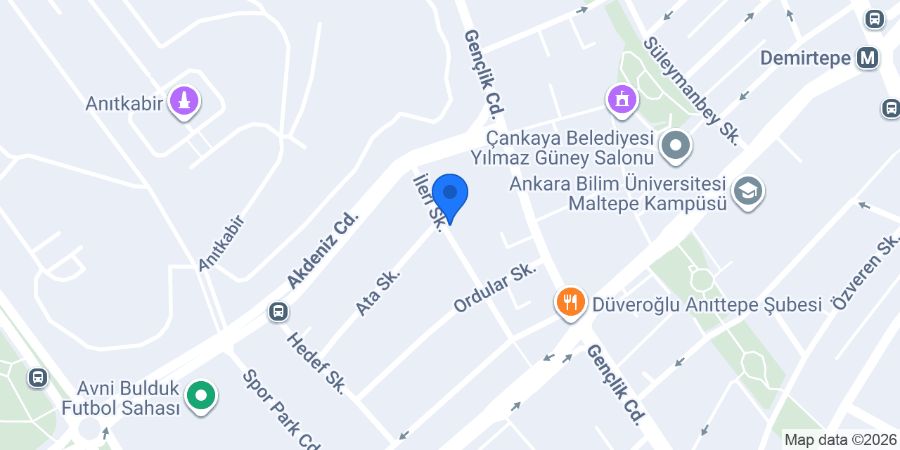 Muslu İnşaat konumu