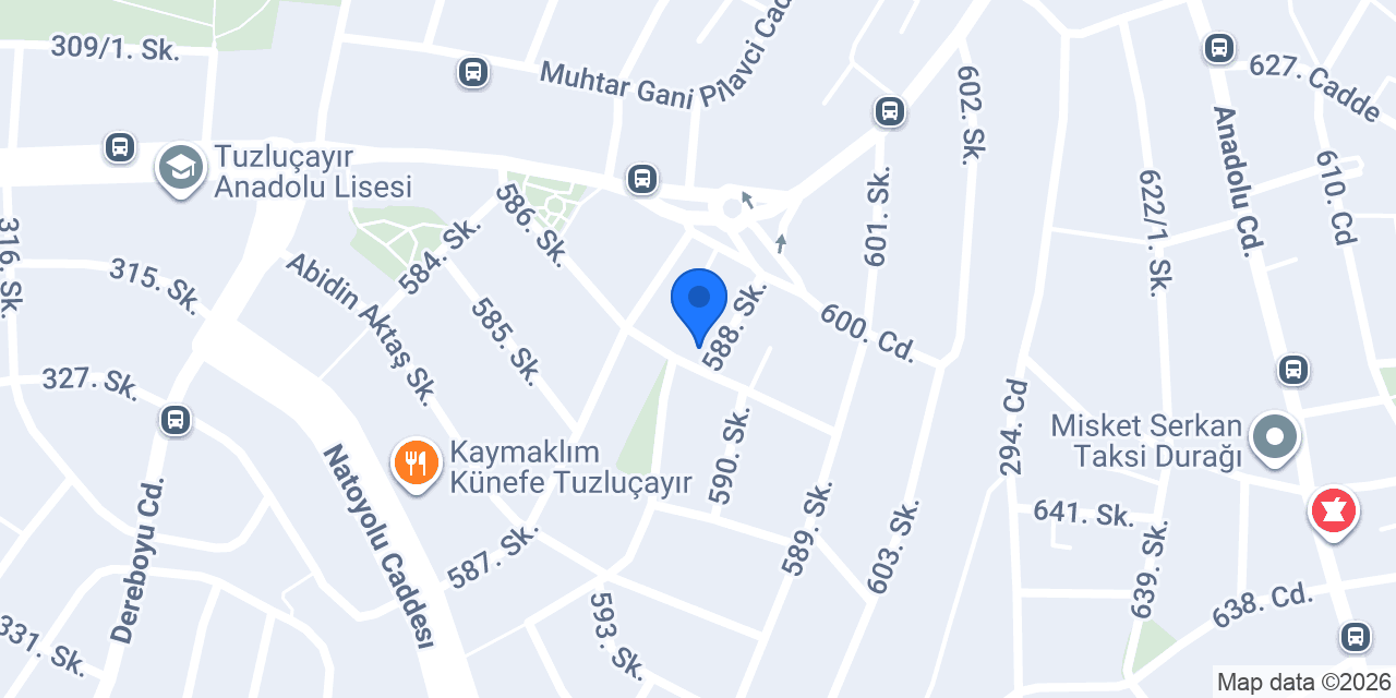 Ankara Uçan Balon konumu