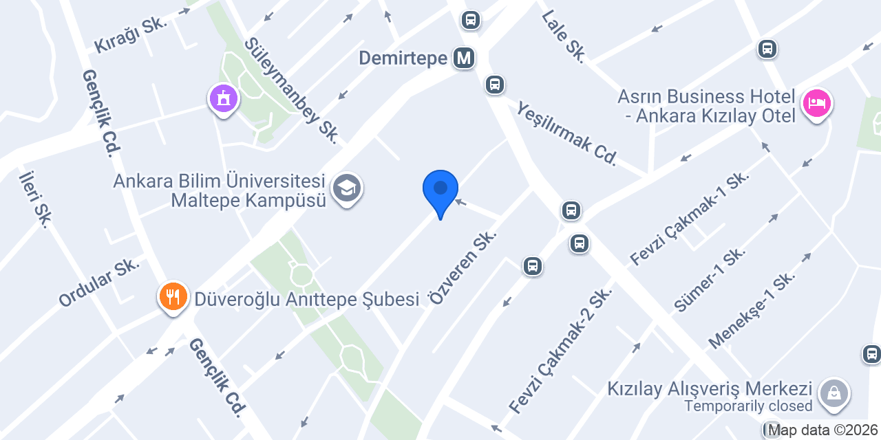 ÜNAL UNİFORMA konumu
