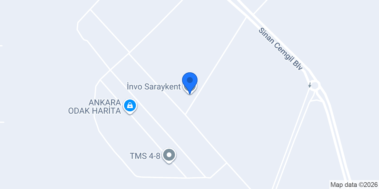 İnvo Saraykent konumu
