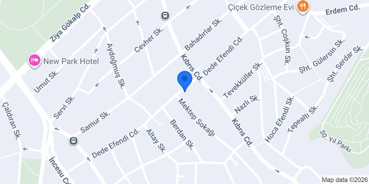 Akay Tesisat konumu