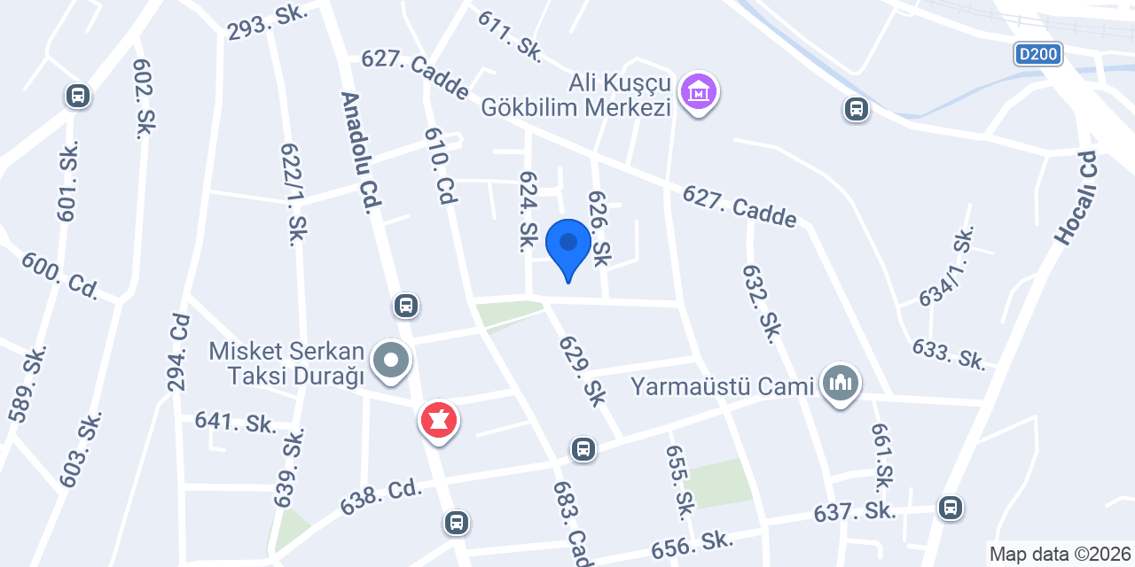 ABLAM WAFFLE konumu