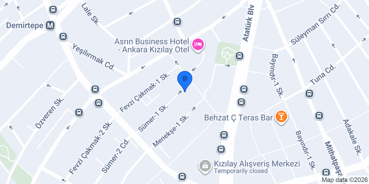 Apple Profesyonel Onarım Merkezi Expert Technical Service konumu
