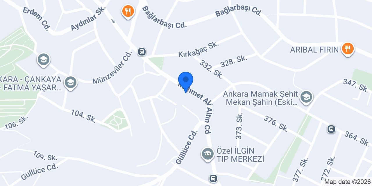 Akdere Çözüm Eğitim Kurumları konumu