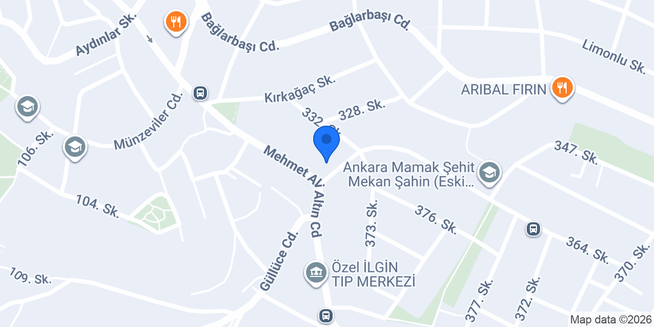 Mami Erkek Kuaförü konumu