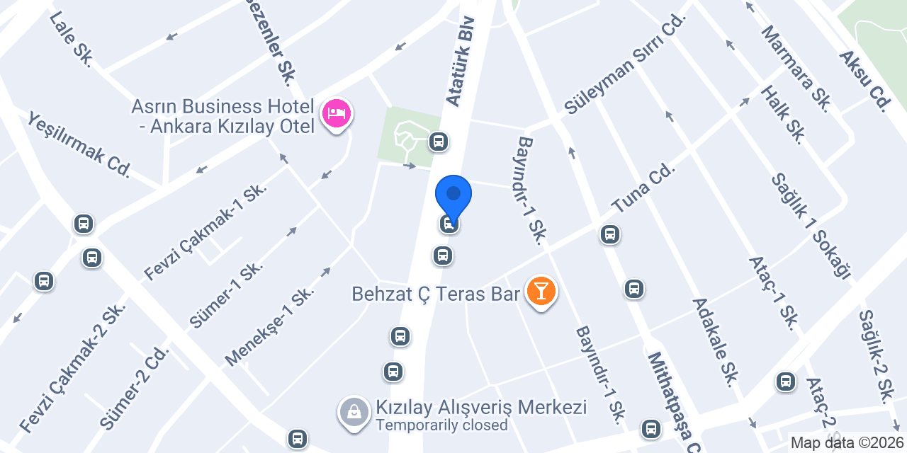 Başkent Saat konumu