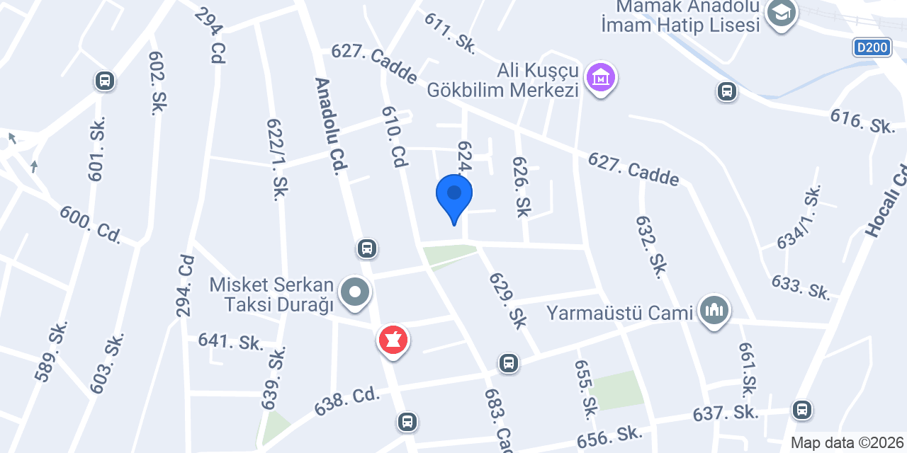 MARAŞ DONDURMA BAYRAM USTA konumu