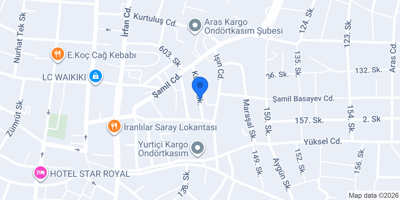 ATA REKLAM IĞDIR konumu