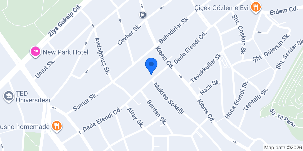 RADAR ELEKTRONİK konumu