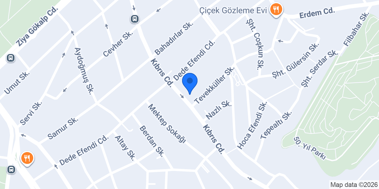 Zorlu Fırın Pasta Tatlı konumu