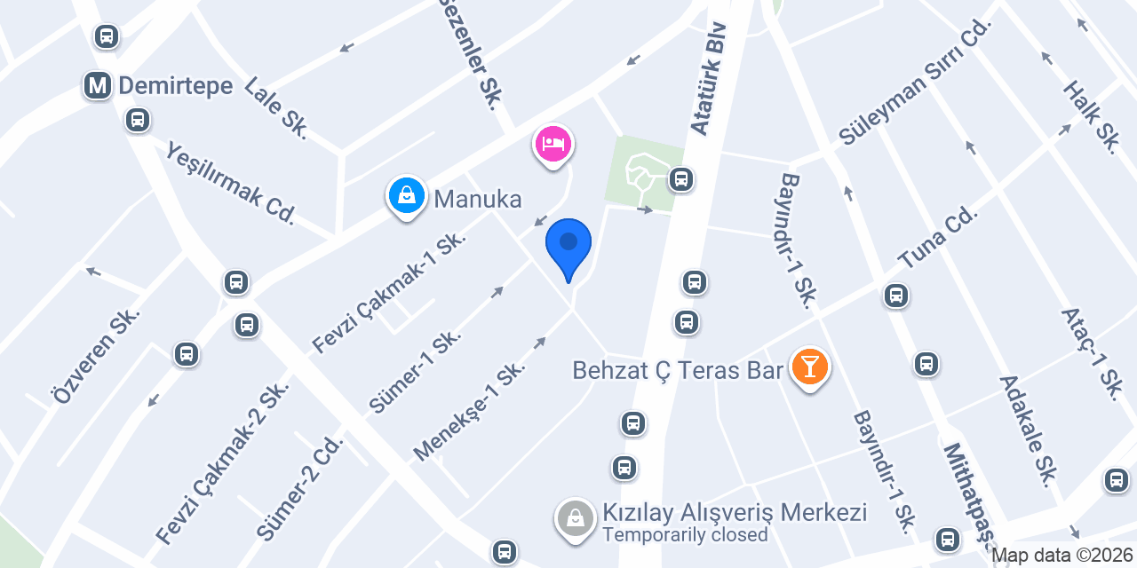 As Polat Sürücü Kursu konumu
