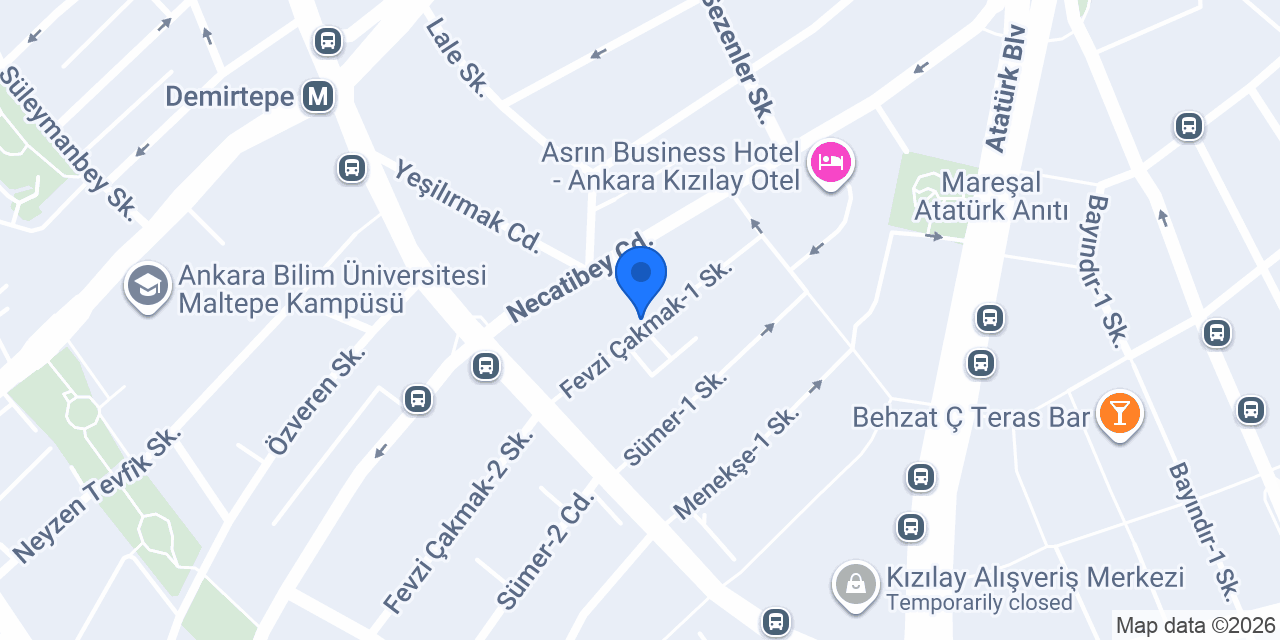 Crocus Güzellik Salonu konumu