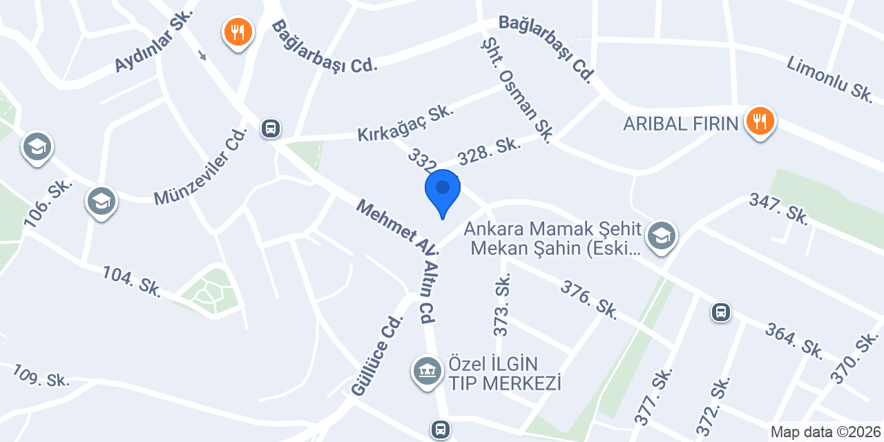 Karaşar Caddesi Komagene(Abidinpaşa Mah) konumu