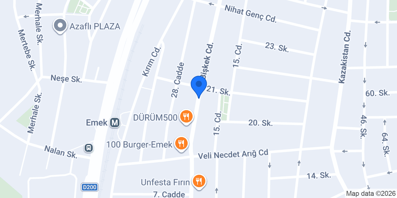 Av.Arb.Sedef KILIÇ AKARSU konumu